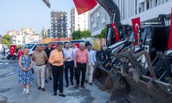 Mezitli Belediyesi yeni araçlarla daha iyi hizmet verecek
