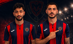 Mersin İdman Yurdu’nda çifte transfer