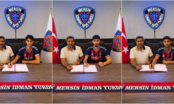 Mersin İdman Yurdu'ndan altı imzalı şov