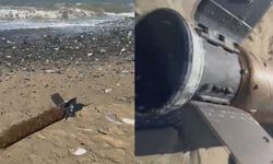 Arnavutköy'de sahilde mühimmat olduğu değerlendirilen cisim bulundu