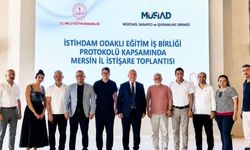 MÜSİAD Mersin’den gençlerin istihdamına yönelik önemli adım