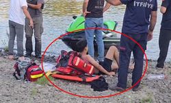 Nehirde boğulma tehlikesi geçiren kardeşlerden biri kayboldu; arama çalışması başlatıldı