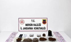 Mersin'de Narkotik Operasyonu: 1 şüpheli tutuklandı