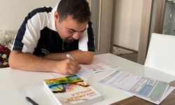 Otizmli Deniz, moleküler biyoloji ve genetik bölümünü kazandı
