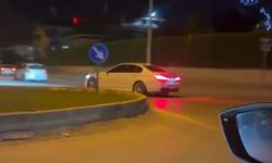 Otomobille drift atan aday sürücüye 140 bin lira ceza; sürücü belgesi iptal edildi