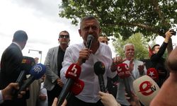 Özgör Özel Kayseri'de konuştu