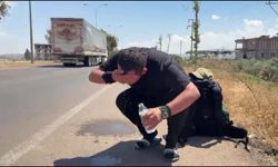 Otostopla yeniden Kabe'ye gidiyor