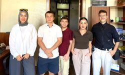 Çukurova Gazetesi muhabirlerinden gençlere mesleki tavsiye
