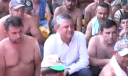 Özgür Özel’den eylemdeki madencilere destek ziyareti