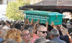Patlamada hayatını kaybeden iş insanı toprağa verildi