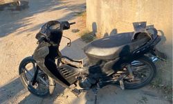Plakasız motosikletin ehliyetsiz sürücüsüne 86 bin lira ceza