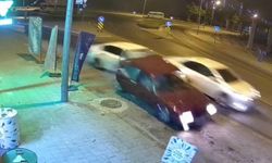 Polisten kaçan alkollü sürücü 4 araca çarptı
