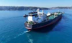 İHA saldırısına uğrayan tanker İstanbul Boğazı’nda