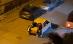 Bagajda yolculuk yapan genç son anda ezilmekten kurtuldu