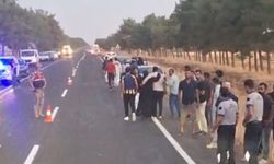 Şanlıurfa'da otomobil şarampole devrildi; 1 ölü, 4 yaralı