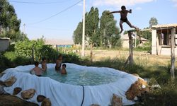 Sıcaktan bunalan çocuklar çözümü böyle oldu