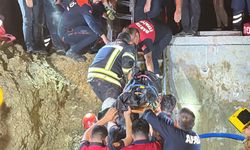 Su kuyusuna hortum bağlarken baba- oğul toprak altında kaldı