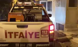 Şaka yapıldı itfaiye kurtardı
