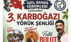 Mersin'de Yörük Kültürü Karboğazı'nda yaşatılacak