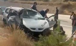 Feci kazada karı koca hayatını kaybetti