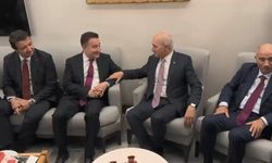 TBMM Başkanı Kurtulmuş, iktidar ve muhalefet kulislerini ziyaret etti