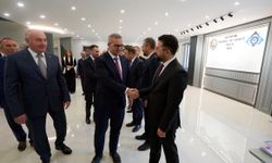 TCMB Başkanı Erzurum'da