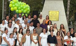 Tedavisi tamamlanan Göktuğ için gökyüzüne balonlar bırakıldı