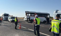 Tekirdağ'da zincirleme kaza; Çok sayıda yaralı var