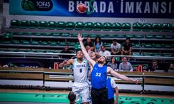 TOFAŞ, ilk hazırlık maçında Glint Körfez Basket’i yendi