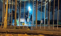 Gece gece okul bahçesinde kavgada 2 yaralı