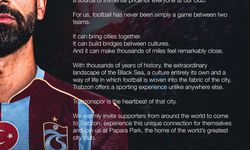 Trabzonspor’dan dünyaya çağrı