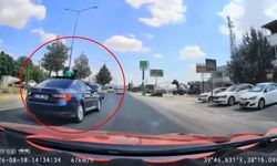Trafikte makas attı 111 bin TL ceza yedi