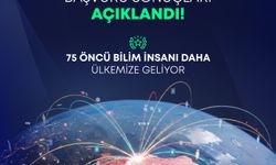 TÜBİTAK'tan 75 araştırmacıya destek