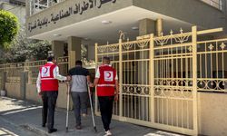 Türk Kızılay, Gazze’de protez-ortez desteği projesi başlattı