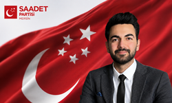 Saadet Partisi Mersin İl Gençlik Kollarında bayrak değişimi