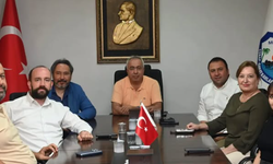 TESK ve UNICEF'ten Mersin ESOB'a çocuk hakları ziyareti