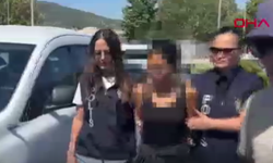 Türk bayrağını yakan Ayşe A. adliyeye sevk edildi