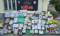 5 bin 958 kutu tarihi geçmiş hayvansal ilaç ele geçirildi