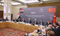 USİAD Genel Başkanı Nevaf Kılıç, Türkiye-Irak iş dünyasının taleplerini Ankara'da gündeme taşıdı