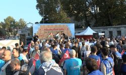 Üsküdar’da düzenlenen programda Gazze için yardım çağrısı