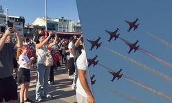 Türk Yıldızları, Atatürk’ün Yalova’ya gelişinin 97’nci yıl dönümünde gökyüzünü renklendirdi