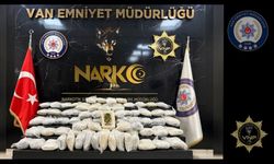 48 kilo esrar ele geçirildi, 3 şüpheli tutuklandı