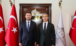 BİK Genel Müdürü Abdülkadir Çay’dan Vali Naci Aktaş’a ziyaret