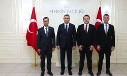 Vali Toros, Hazine ve Maliye Bakanlığı heyetini kabul etti