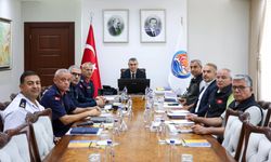 Vali Toros: Orman yangınlarına karşı tüm tedbirler en üst seviyede