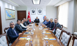 Mersin’de Değerlendirme ve Koordinasyon toplantısı gerçekleştirildi