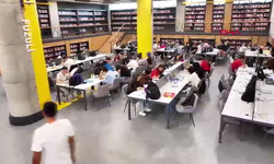 Batman kütüphane kullanımında ikinci oldu