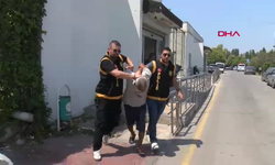 Eski eşini 8 bıçak darbesiyle yaralayan şüpheli adliyede