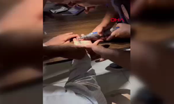 Parmağına sıkışan yüzüğü itfaiye çıkardı