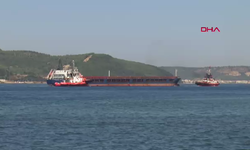 Çanakkale Boğazı’nda 142 metrelik gemi arızalandı